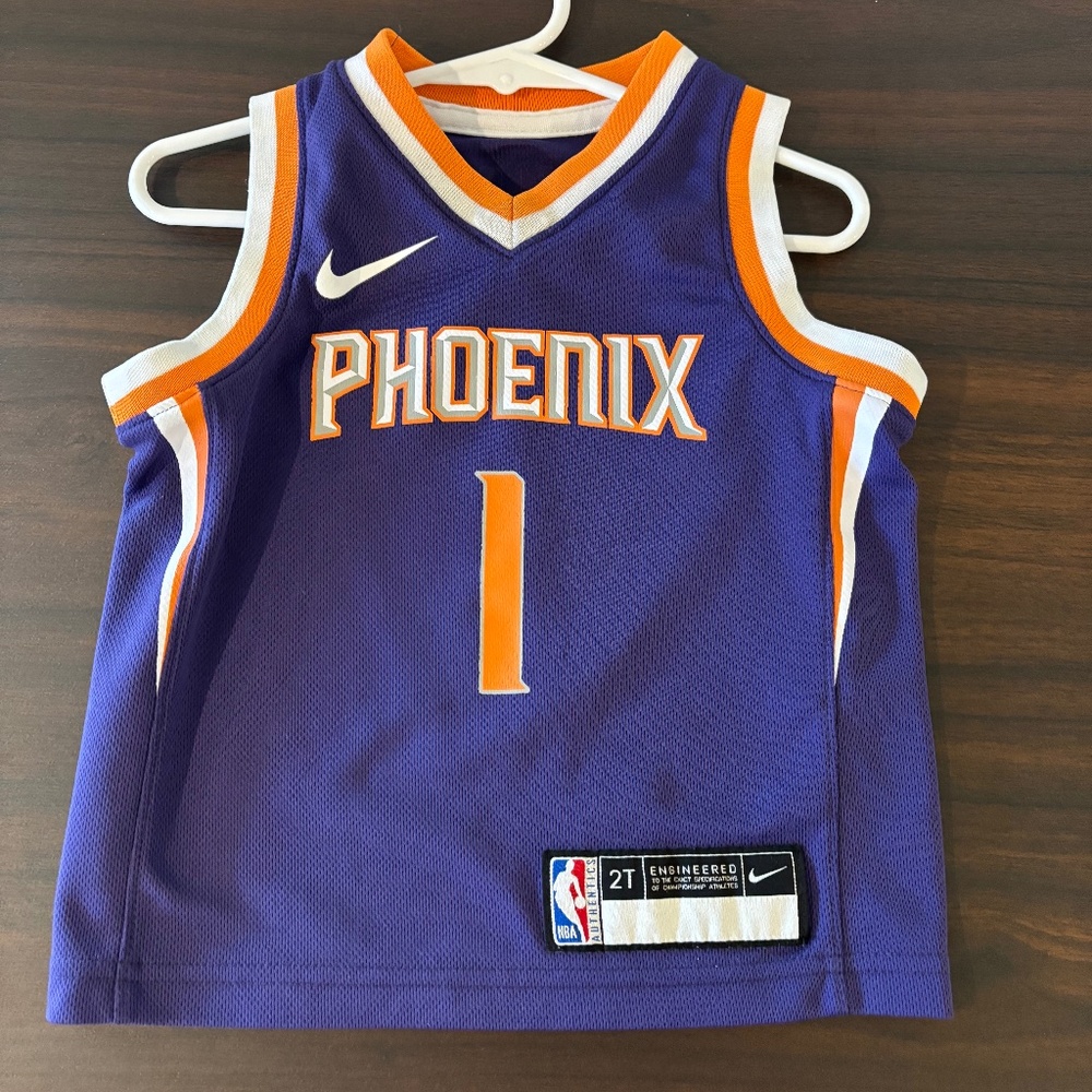 2T Suns Devin Booker Jersey